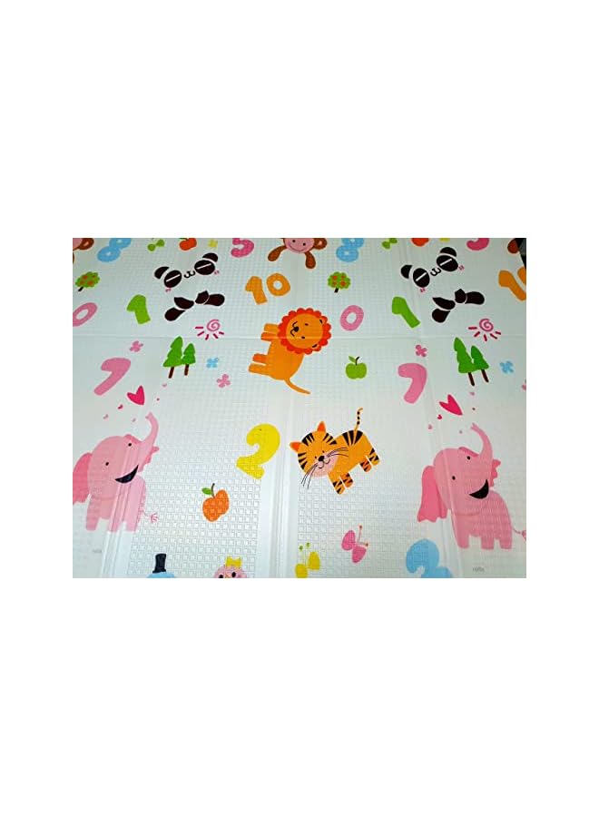 IAF Play Mat 200 X 180 X 1,Reversible Waterproof Foldable Foam Floor Playmat for Kids Toddlers, Extra Large Anti- Slip Baby Crawling Mat/PICNIC MAT/BEACH MAT - Image 2