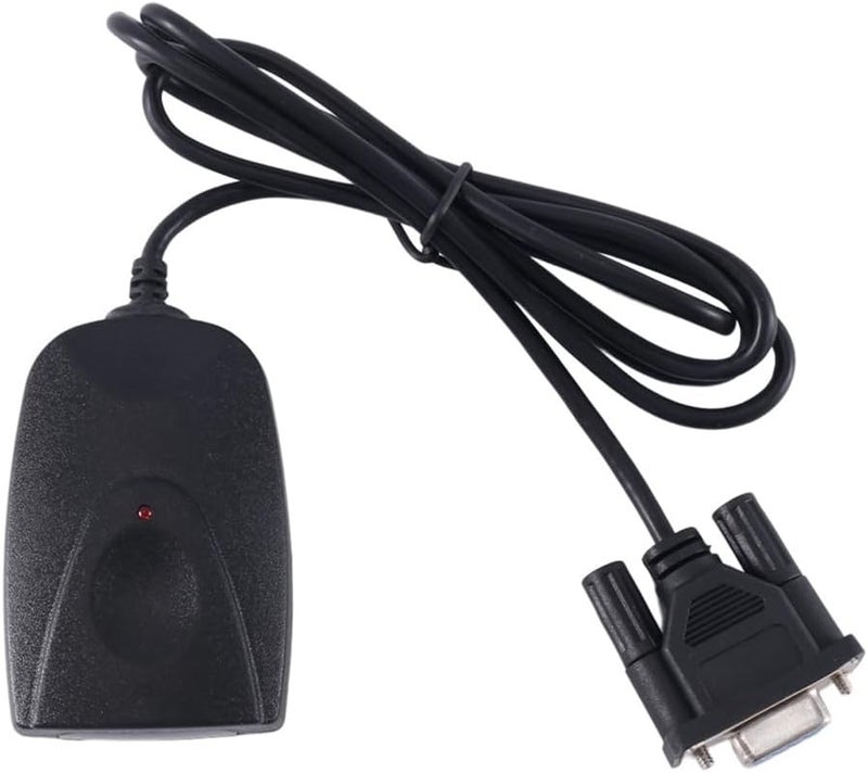 IrDA RS232 Infrared Adapter Wireless Serial Communication 9 Port Interface - Image 2