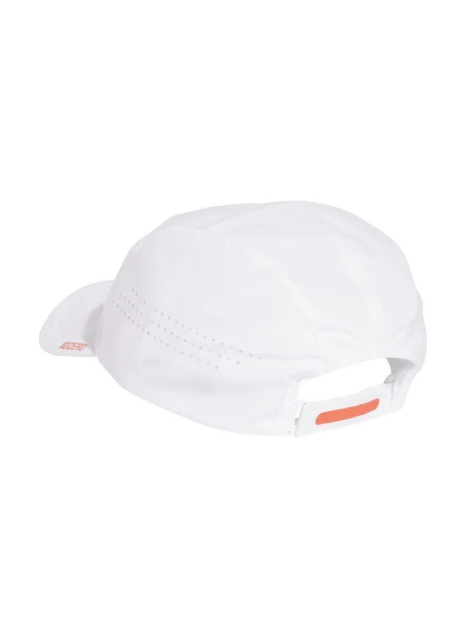 اديداس adidas RUNxADIZ CAP White Running CAP for Unisex - OSFW