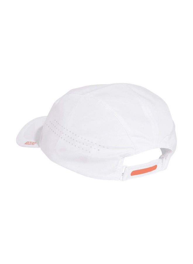 adidas RUNxADIZ CAP White Running CAP for Unisex - OSFW