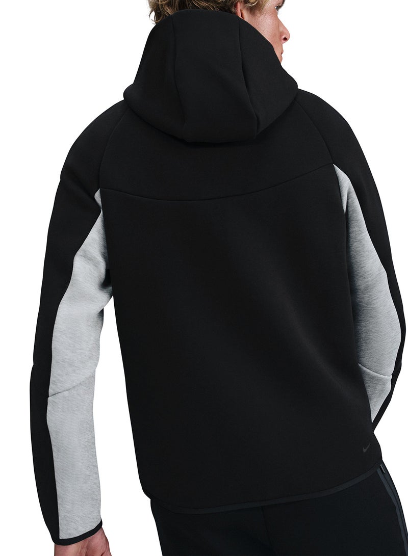 نايكي هودي وين رانر بسحاب كامل من تيك فليس - Image 4