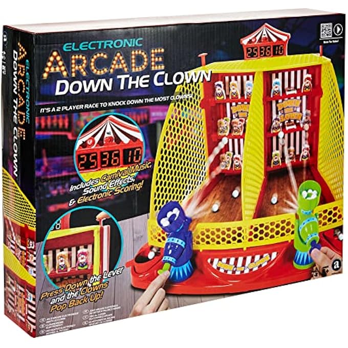 AMBASSADOR ELECTRONIC ARCADE DOWN THE CLOWN - Image 1