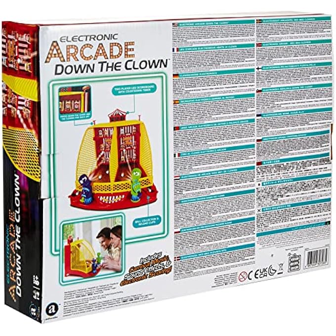 AMBASSADOR ELECTRONIC ARCADE DOWN THE CLOWN - Image 2