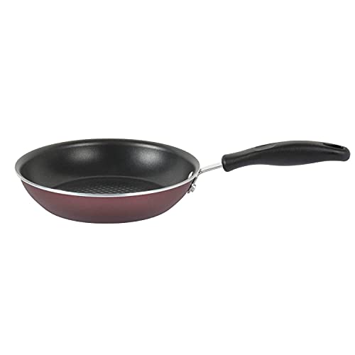 Meyer Merlot Aluminium Non-Stick Frypan | Frying Pan | Omlette pan | Fry pan with Stick Handle | Small Pan | Egg Pan | PFOA Free, Gas and Induction Compatible, 24cm/ 1.64 Liters - Image 1