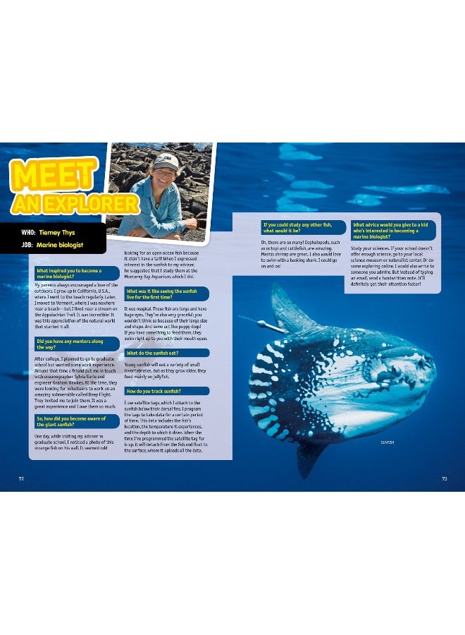 Ultimate Explorer Guide: Explore, Discover, and Create Your Own Adventures With Real National Geographic Explorers as Your Guides! - Image 4