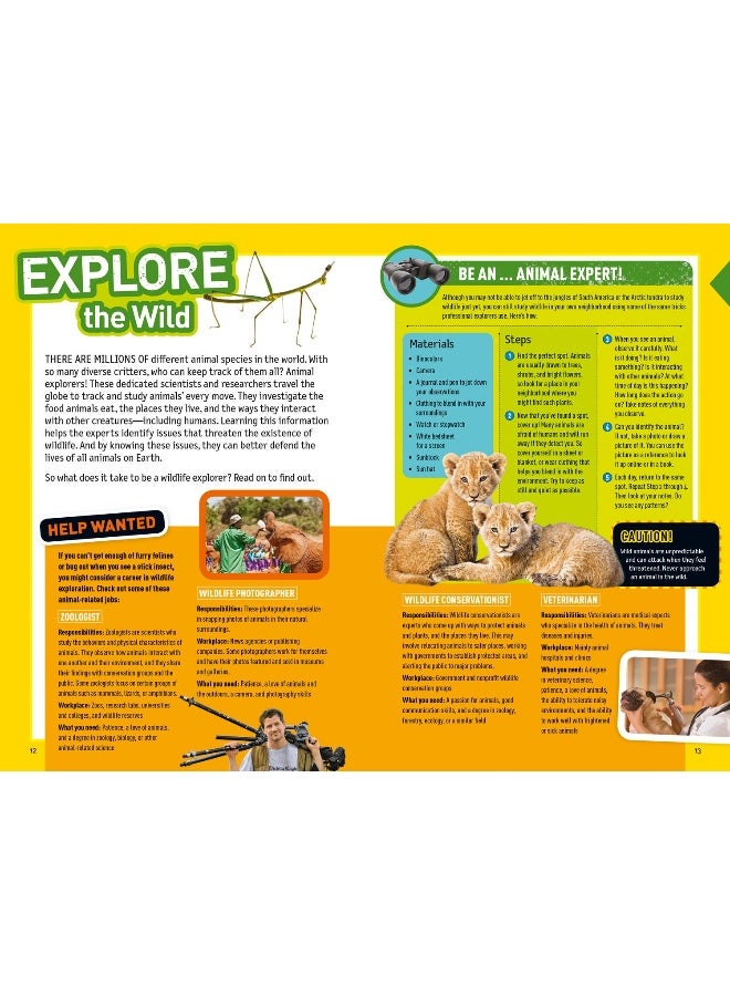 Ultimate Explorer Guide: Explore, Discover, and Create Your Own Adventures With Real National Geographic Explorers as Your Guides! - Image 2