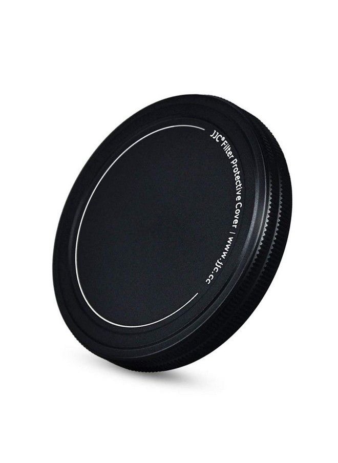 JJC - Metal Lens Filter Stack Cap Filter Protective Case For 49Mm Ultraviolet Uv Filter Circular Polarizer Cpl Filter Neutral Density Nd Filter And More Filters In 49Mm Thread Sizeupgraded Slim Version - Image 1