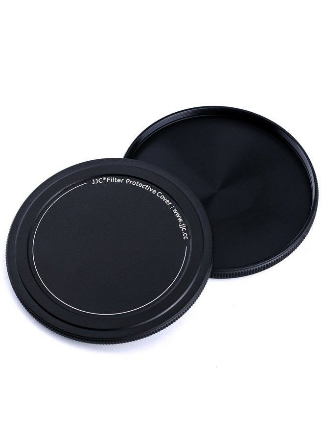 JJC - Metal Lens Filter Stack Cap Filter Protective Case For 49Mm Ultraviolet Uv Filter Circular Polarizer Cpl Filter Neutral Density Nd Filter And More Filters In 49Mm Thread Sizeupgraded Slim Version - Image 1