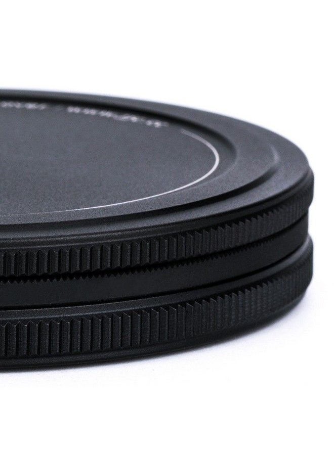 JJC - Metal Lens Filter Stack Cap Filter Protective Case For 49Mm Ultraviolet Uv Filter Circular Polarizer Cpl Filter Neutral Density Nd Filter And More Filters In 49Mm Thread Sizeupgraded Slim Version - Image 1