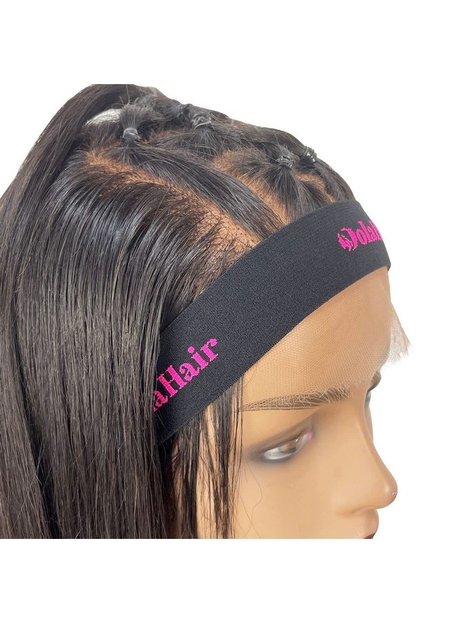 Dolahair Lace Melting Band - Elastic Edge Wrap For Wigs, 4Pcs Bands To Lay And Hold Edges In Place  - Image 4