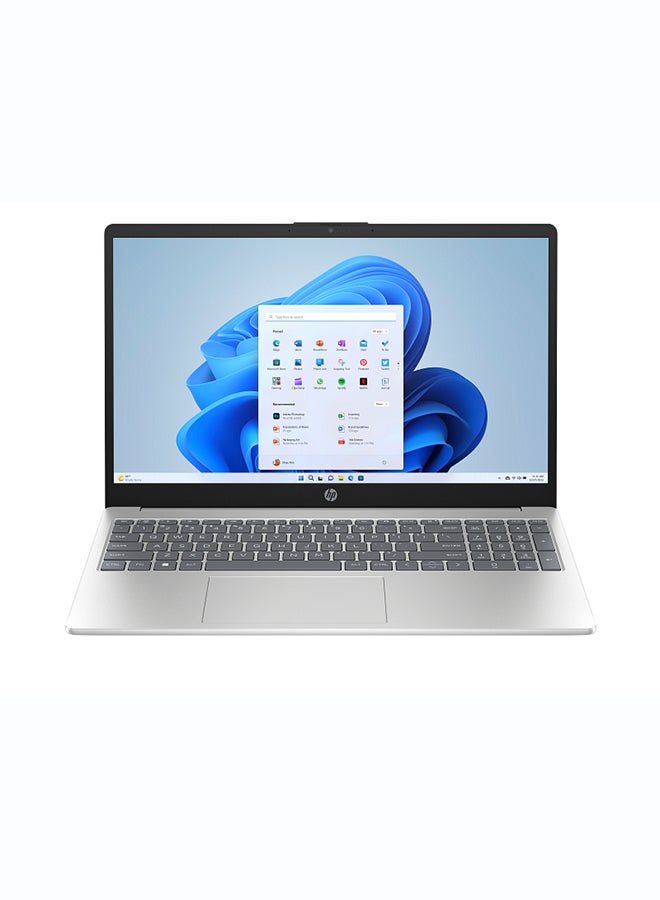HP OmniBook 5 Flip 14-fp0018ne (Intel Core 7 150U / 16GB RAM / 512GB SSD / 14-inch 2K Touchscreen / Intel Graphics / Glacier Silver),C2BE0EA Glacier silver - Image 1