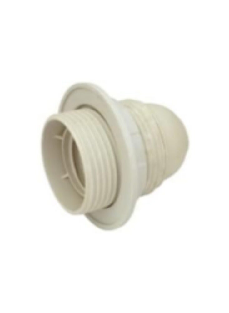 KNP KNP E27 Bulb Holder Pack of 1 is a versatile and essential component for various lighting applications.  - Image 1