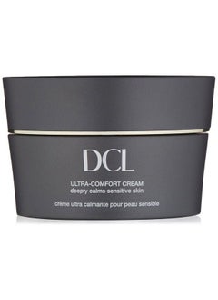 Dermatologic Cosmetic Laboratories Dcl Skincare Ultracomfort Cream For Sensitive Skin Including Rosacea Psoriasis And Eczema With Hyaluronic Acid (Sodium Hyaluronate) Vitamin B5 Coconut And Aloe Vera 1.7 Fl Oz  - Image 1