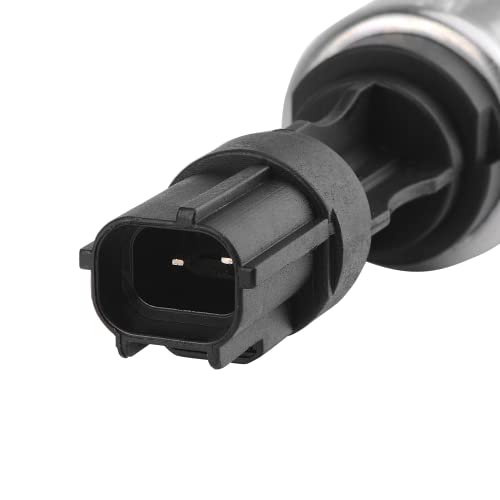 Jtron 2Pcs Camshaft Variable Valve Timing Solenoid VCT Solenoid 8L3Z-6M280-B Compatible with 2004-2010 F150 Sport Trac 3V 4.6L 5.4L Lincoln Navigator Mercury Mountaineer Black - Image 5