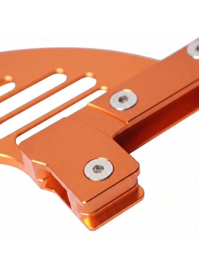 KTM Front Rear Brake Disc Guard Protector Cover CNC Aluminum Protection - Image 2