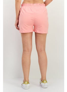 nickelodeon Women Garfield Basic Shorts, Coral  - Image 3