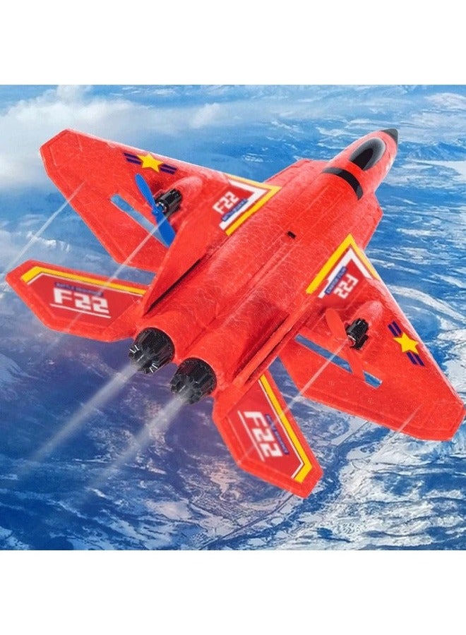 RC Aeroplane Toy for Beginners – Fast Remote Control Airplane with Bright LED Lights, Easy-to-Fly Drone for Kids and Adults, Durable RC Plane for Outdoor and Indoor Flying - Image 4