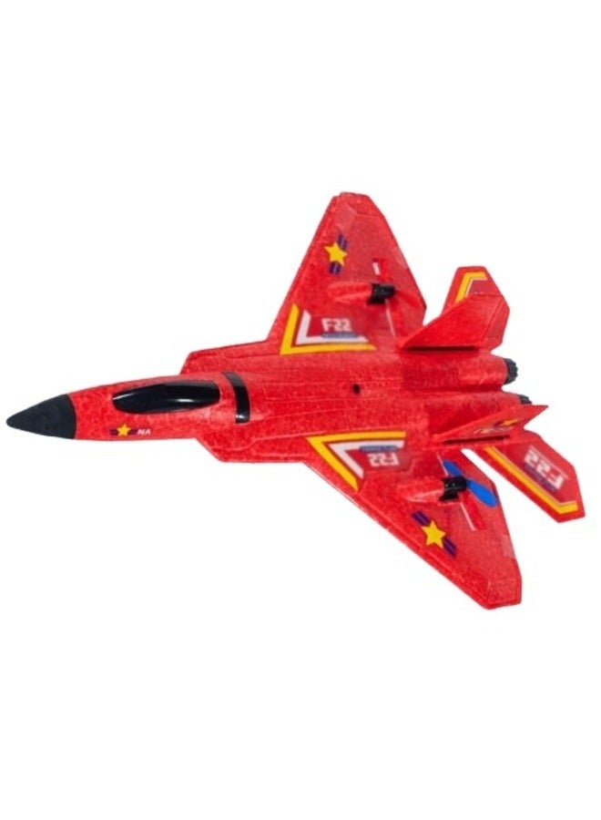 RC Aeroplane Toy for Beginners – Fast Remote Control Airplane with Bright LED Lights, Easy-to-Fly Drone for Kids and Adults, Durable RC Plane for Outdoor and Indoor Flying - Image 3