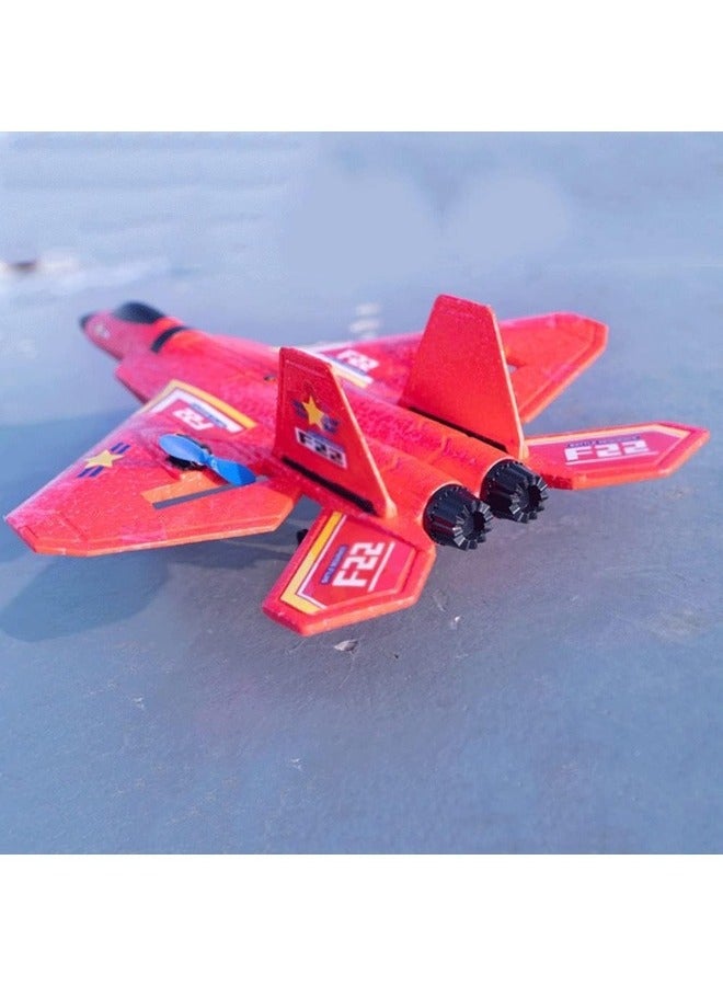 RC Aeroplane Toy for Beginners – Fast Remote Control Airplane with Bright LED Lights, Easy-to-Fly Drone for Kids and Adults, Durable RC Plane for Outdoor and Indoor Flying - Image 5