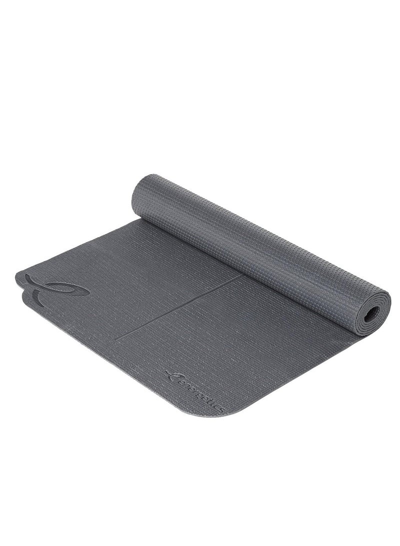 Generic Yoga Mat Dark Grey 1 pc 