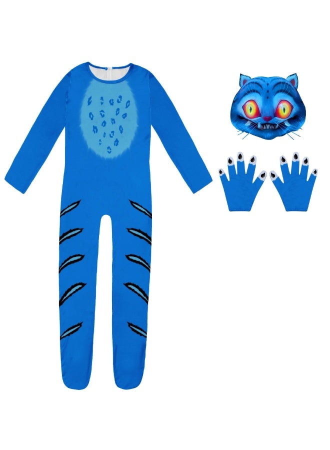 general K-Pop: Demon Hunters Tiger cosplay one-piece performance costume Gift for Fans - Image 1