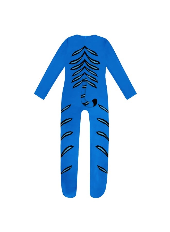 general K-Pop: Demon Hunters Tiger cosplay one-piece performance costume Gift for Fans - Image 2