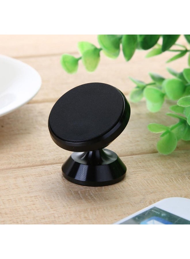CAR Magnetic Car Mobile Holder UN-06 | 360° Rotating Dashboard Phone Mount | Strong Magnet Grip | Universal Smartphone Stand for Car, Home & Office Use - Image 4