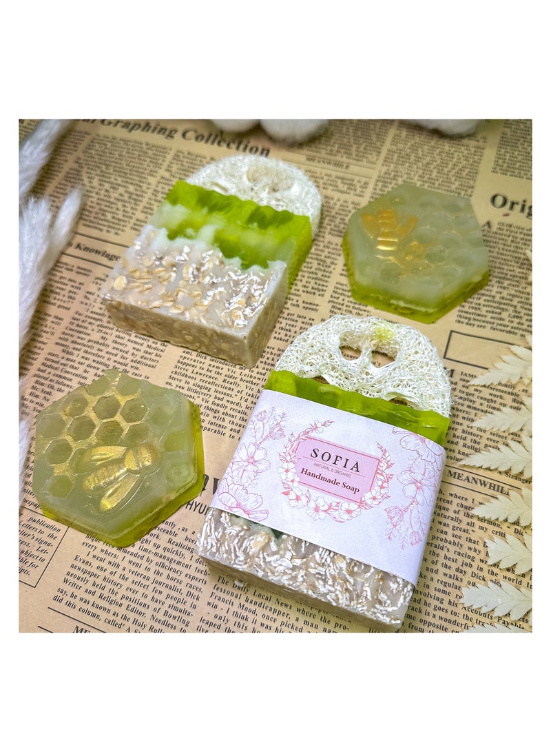   صوفيا طبيعة صابون ليفة – 10 قطع - Image 5
