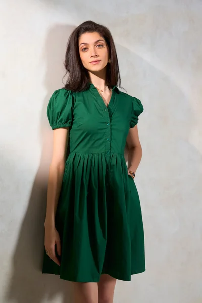 فيرجيو Cotton Fit Workwear  & Flare Dresses for Women