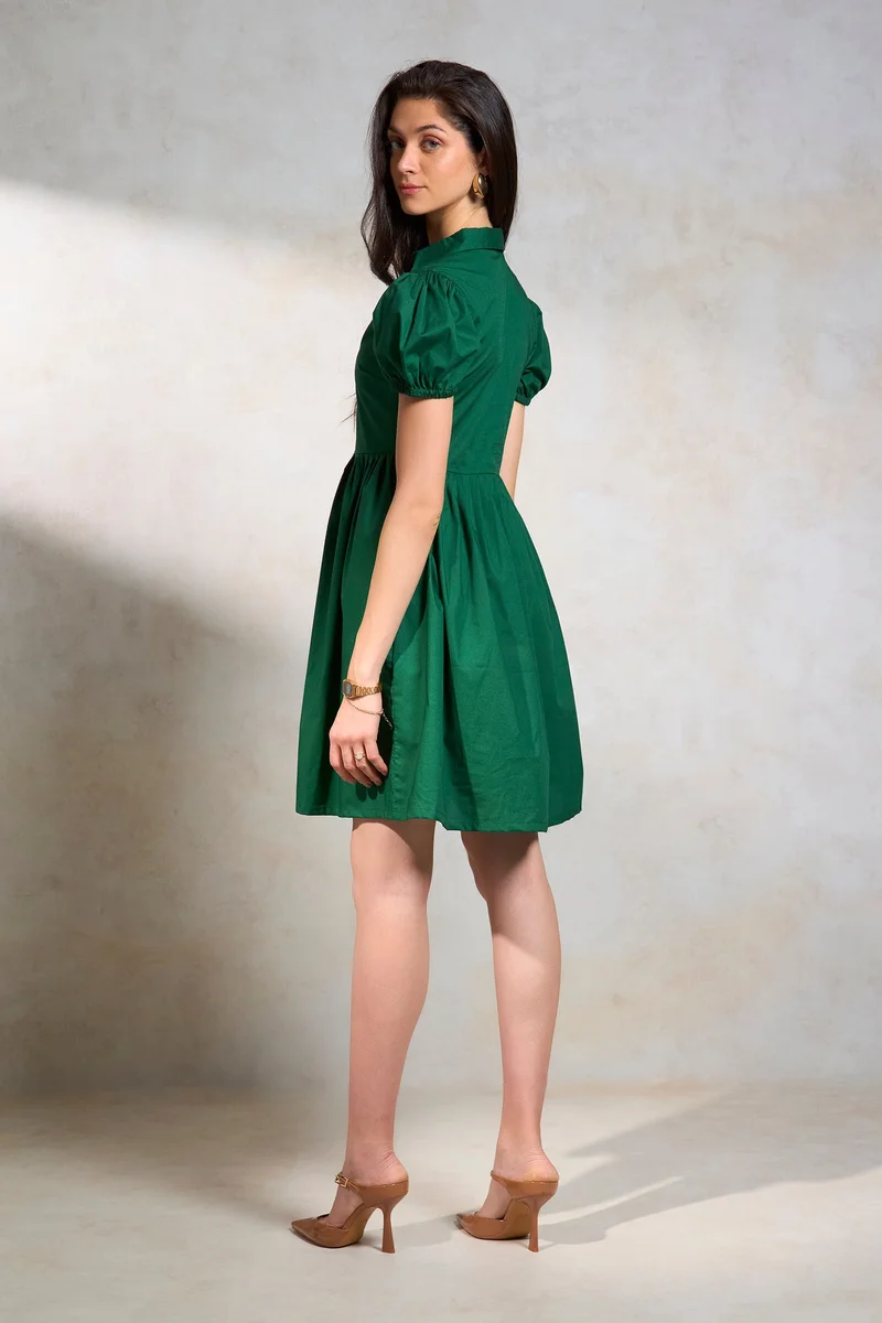 فيرجيو Cotton Fit Workwear  & Flare Dresses for Women