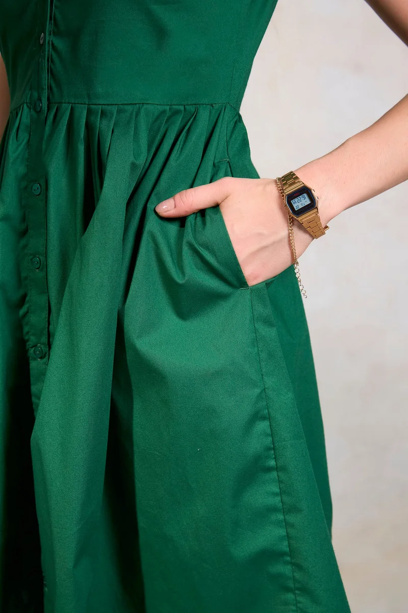 فيرجيو Cotton Fit Workwear  & Flare Dresses for Women