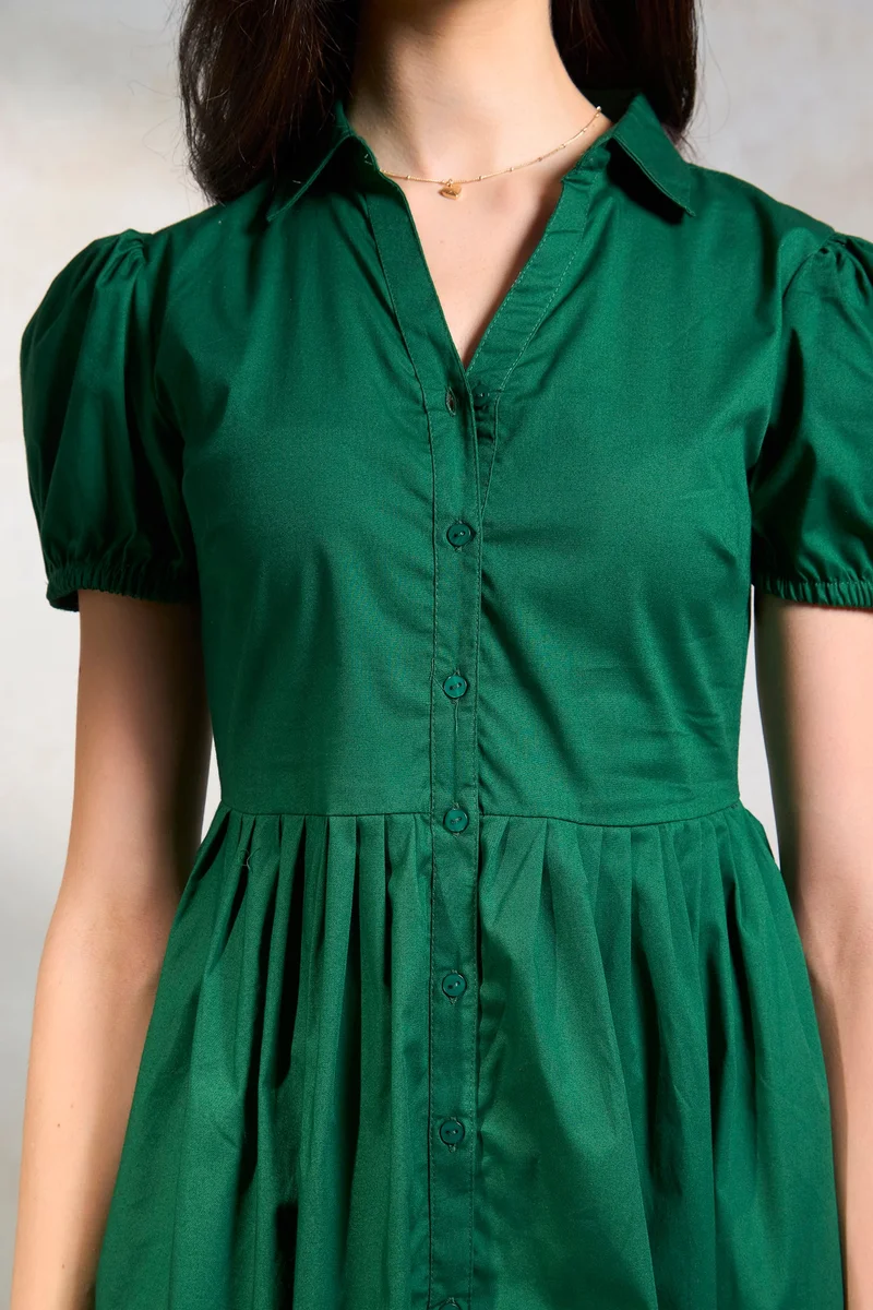 فيرجيو Cotton Fit Workwear  & Flare Dresses for Women