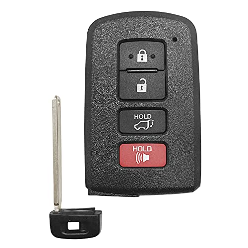 AUTO KEY MAX New Smart Car Key Fob Replacement for 2013-2018 Toyota RAV4 Remote FCCID:HYQ14FBA （281451-0020 ） Board;by Auto Key Max (1) - Image 1