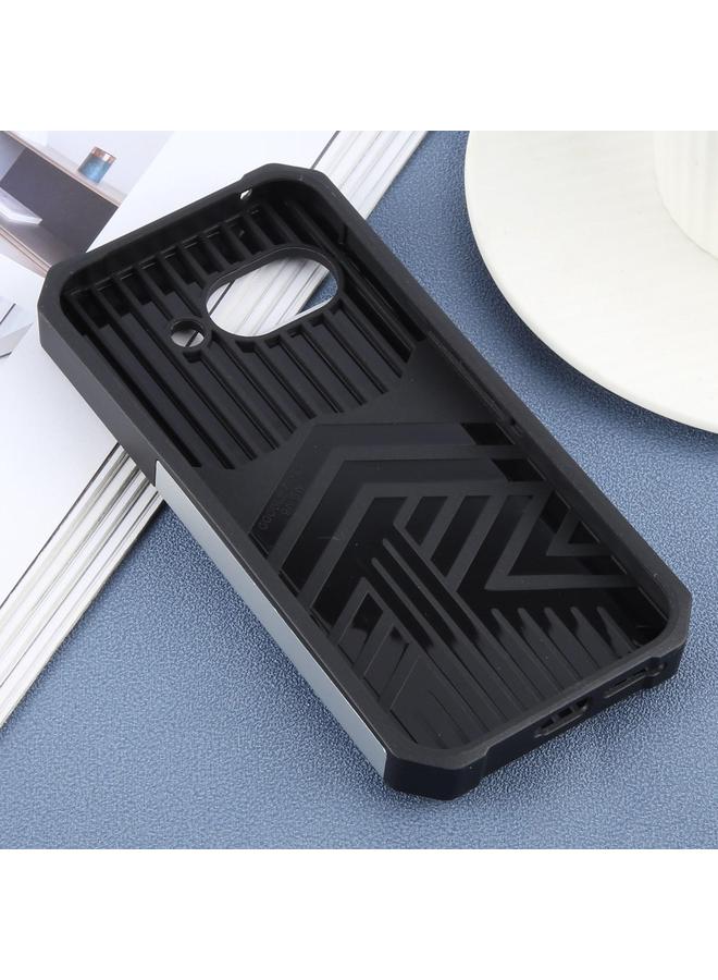 اس-توب جراب لهاتف Google Pixel 9a مزود بدرع كاميرا وفتحة بطاقة من البولي كربونات والبولي يوريثان الحراري - Image 3