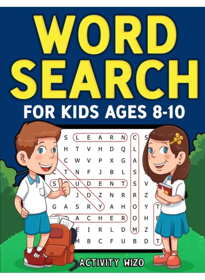 Word Search for Kids Ages 8-10 