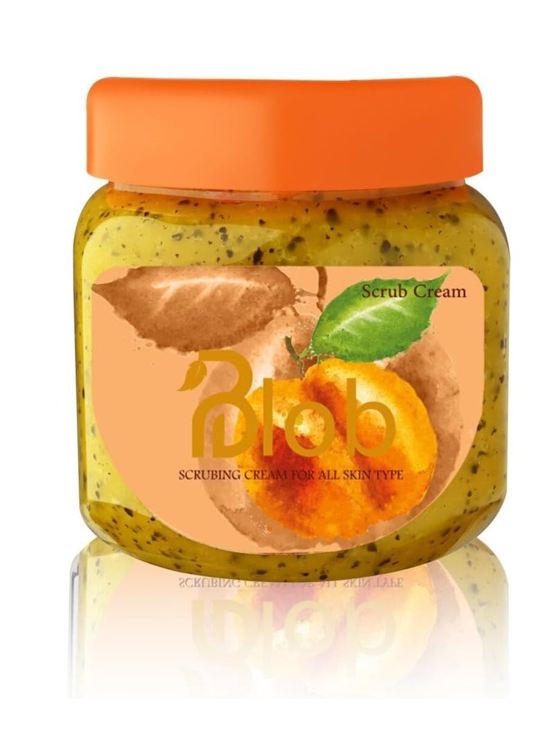 Blob Peach Scrub Cream - 250G - Image 2