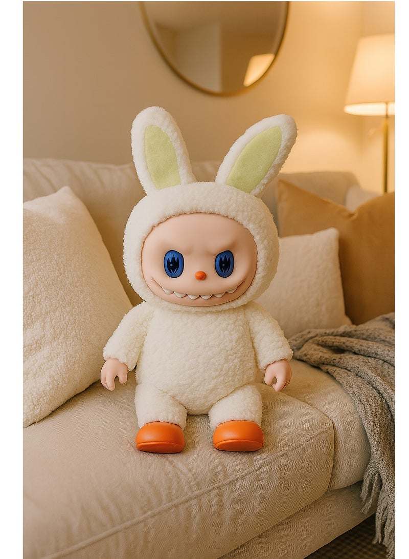 LABUBU LABUBU Doll – Cute Collectible Action Figure for Kids & Fans | High-Quality Vinyl Material | Ideal Gift & Decoration - Image 1