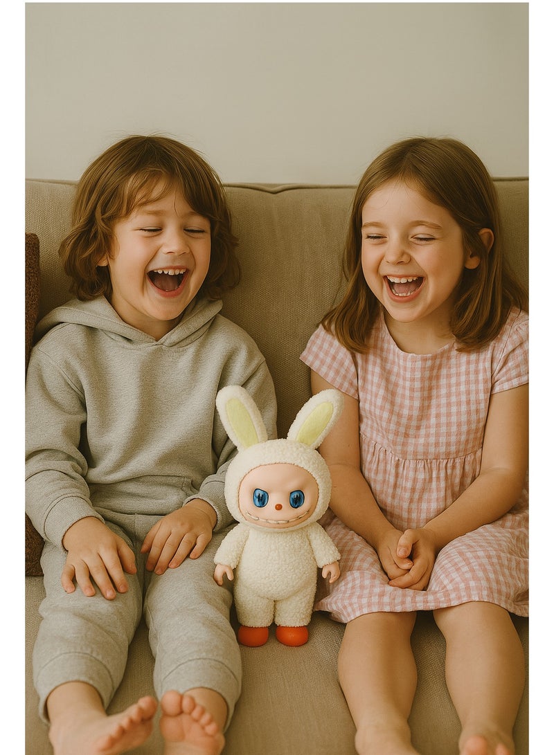 LABUBU LABUBU Doll – Cute Collectible Action Figure for Kids & Fans | High-Quality Vinyl Material | Ideal Gift & Decoration - Image 4