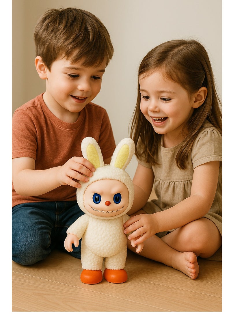 LABUBU LABUBU Doll – Cute Collectible Action Figure for Kids & Fans | High-Quality Vinyl Material | Ideal Gift & Decoration - Image 3