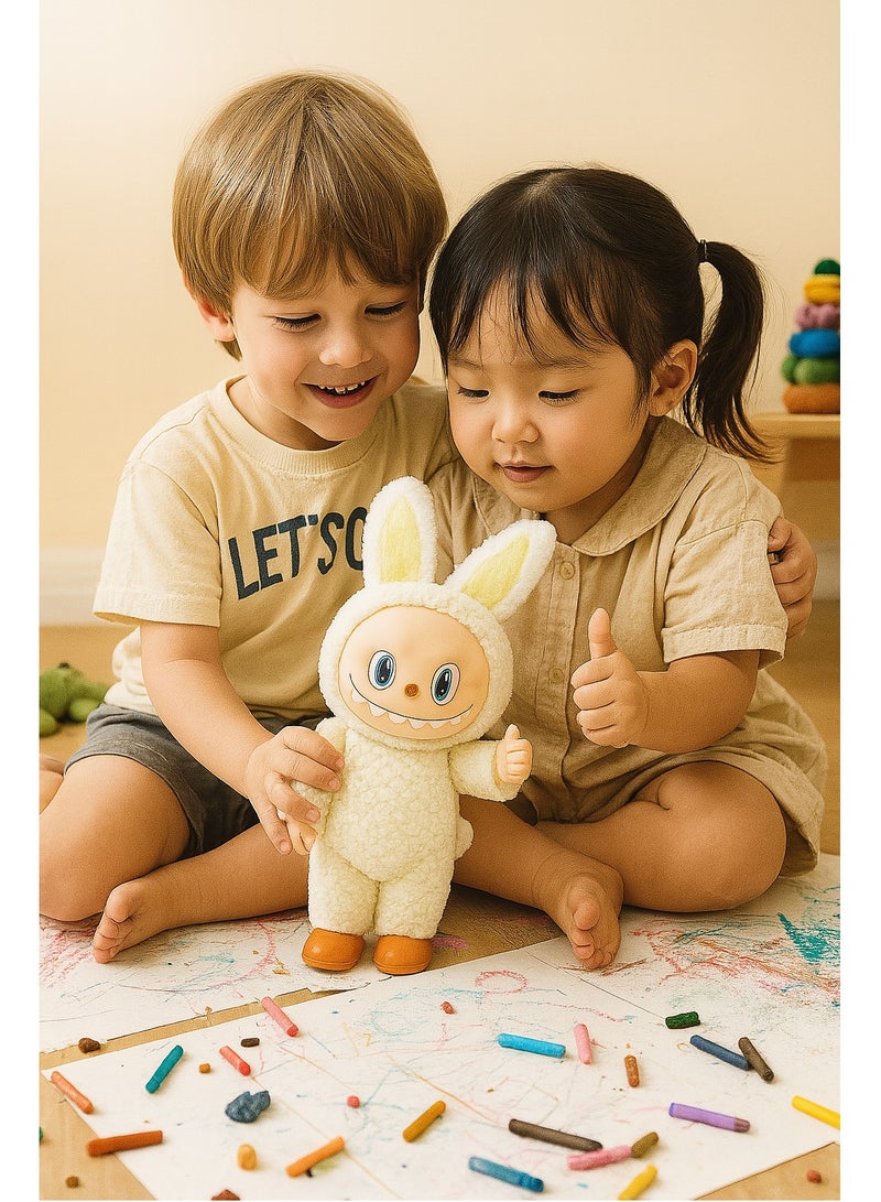 LABUBU LABUBU Doll – Cute Collectible Action Figure for Kids & Fans | High-Quality Vinyl Material | Ideal Gift & Decoration - Image 2