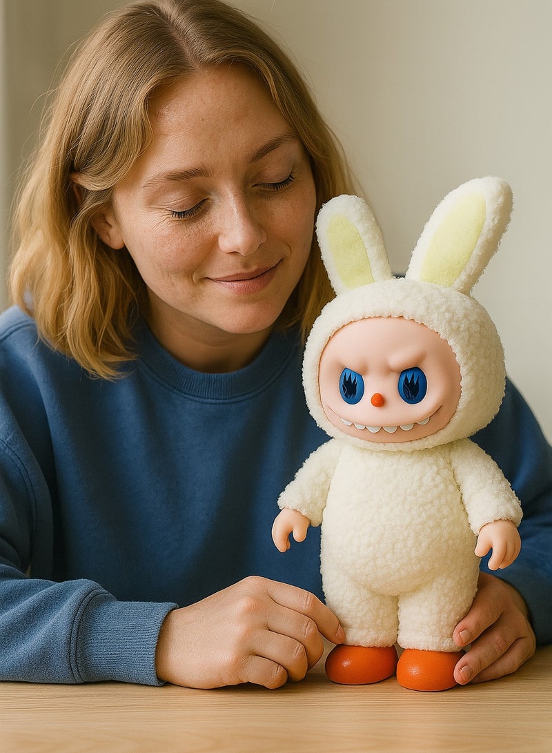 LABUBU LABUBU Doll – Cute Collectible Action Figure for Kids & Fans | High-Quality Vinyl Material | Ideal Gift & Decoration - Image 5