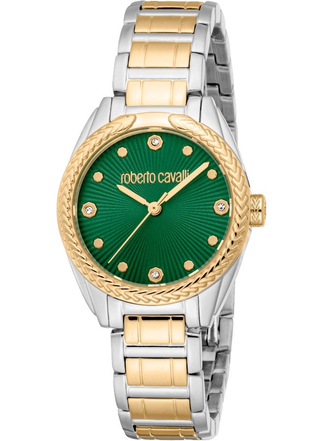 Roberto Cavalli  RC5L118M0075 - Stainless Steel Female Quartz 3 hands - Image 1