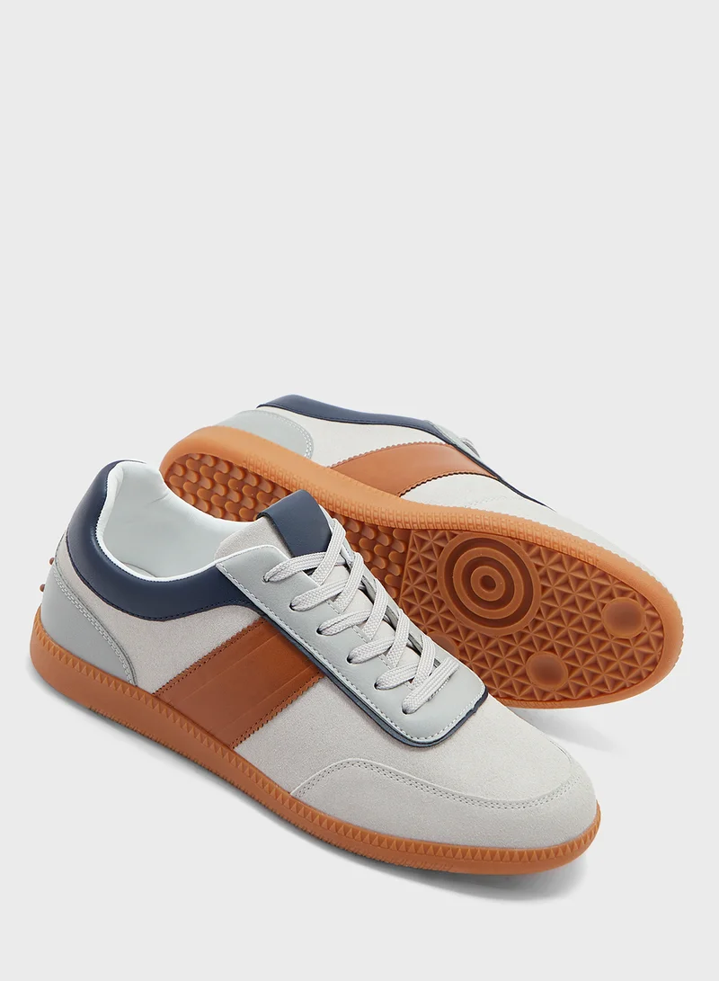 Robert Wood Retro Sneakers