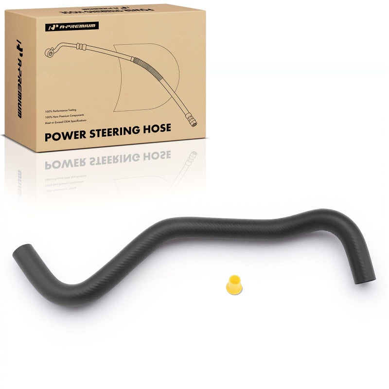 A-Premium APremium Power Steering Return Line Hose Assembly Compatible with Nissan Frontier 19982004 20062008 20112013 2015 Xterra 20002004 L4 24L Reservoir To Pipe - Image 3
