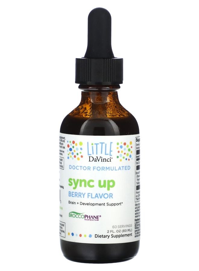 LiTTLE DaVinci Sync Up Berry 2 fl oz (60 ml)