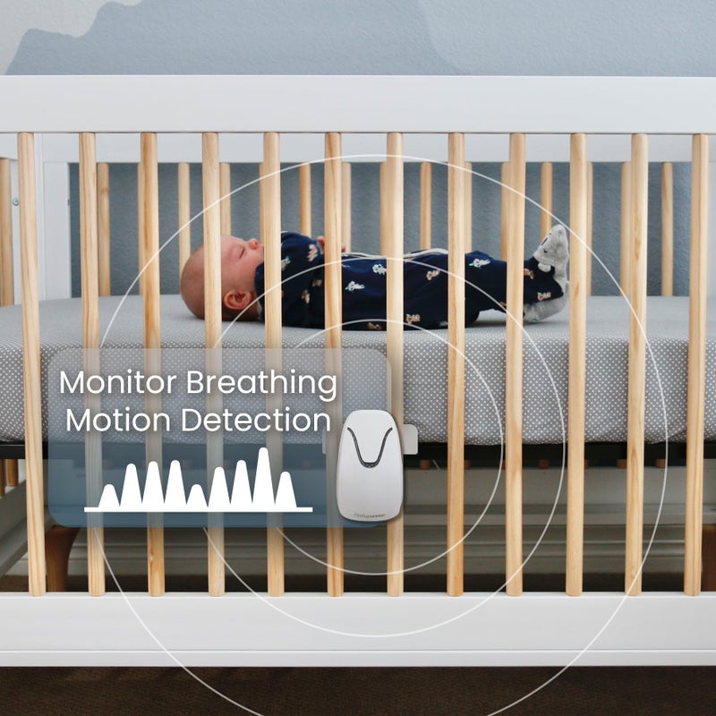 Babysense Video & Breathing Movement Monitor - Video Baby Monitor with Breathing Motion Detection & Alerts Bundle Pack - Video Monitor V24R with Babysense 7 Under-The-Mattress Sleep Monitor - Image 2