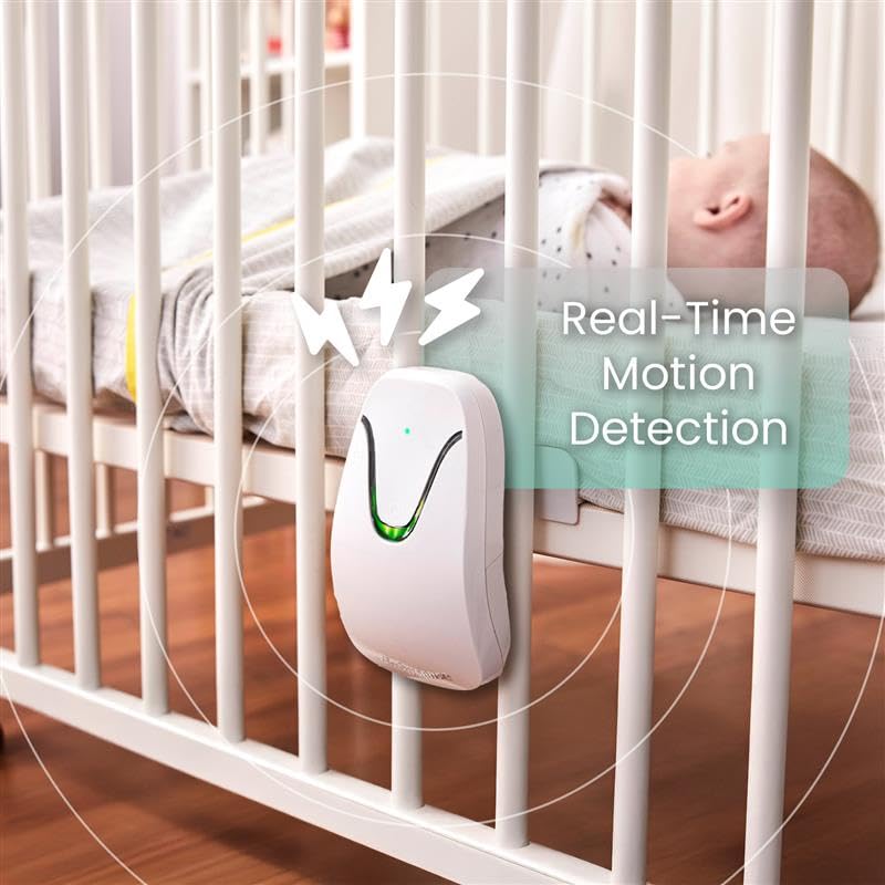 Babysense Video & Breathing Movement Monitor - Video Baby Monitor with Breathing Motion Detection & Alerts Bundle Pack - Video Monitor V24R with Babysense 7 Under-The-Mattress Sleep Monitor - Image 4