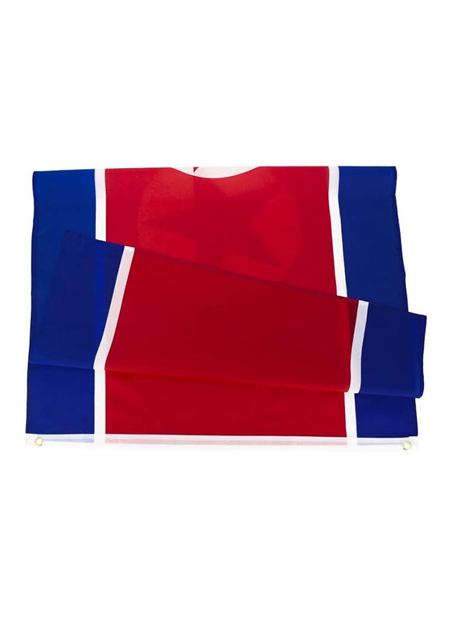THE BABA North Korea Flag 120X180Cm 4X6Ft - Image 3