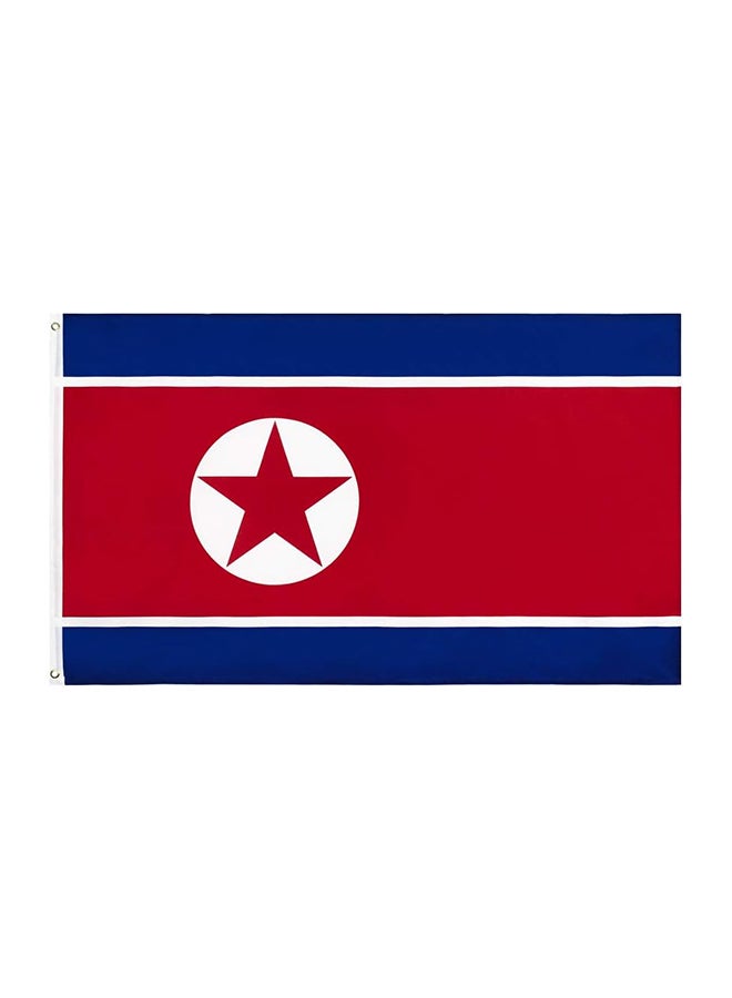 THE BABA North Korea Flag 120X180Cm 4X6Ft - Image 1