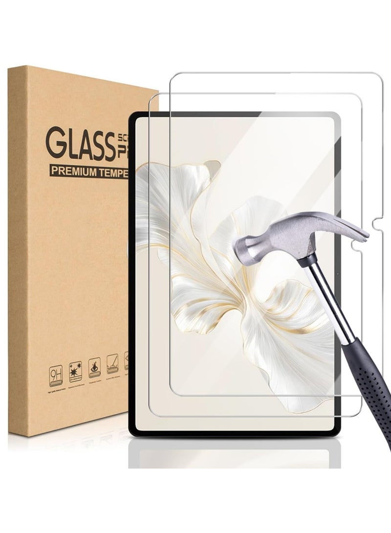 X-level 2Pcs Honor Pad 9 / Pad 9 Pro 12.1 Inch - 9H Ultra HD Tempered Glass Screen Protector (TSG9CN) - Clear,Screen Film Scratch Resistant Bubble Free Screen Protector - Image 1